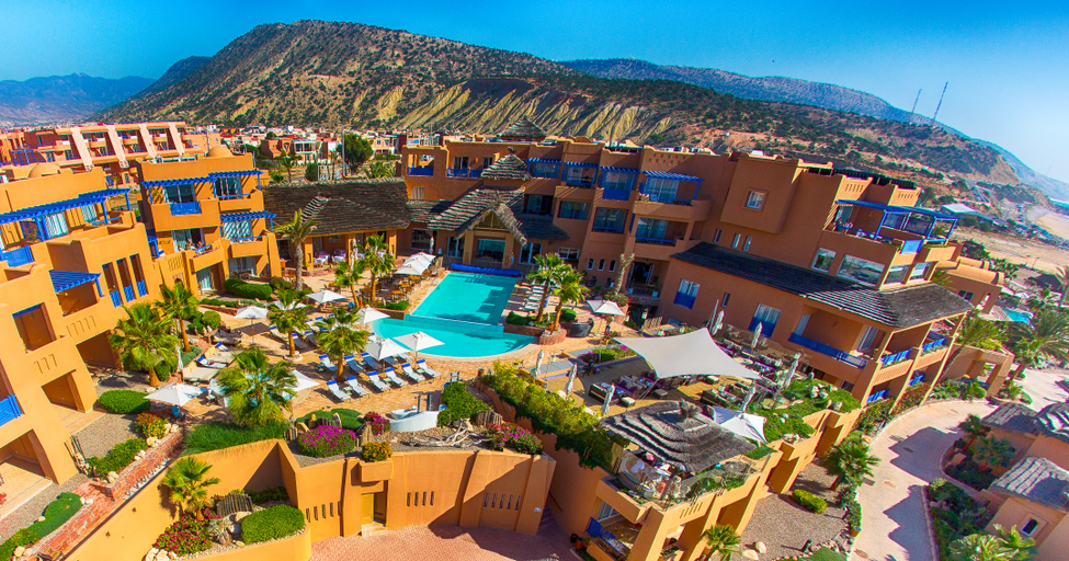 Public Area 4, Paradis Plage Surf Yoga & Spa resort, Agadir-Ida ou Tanane