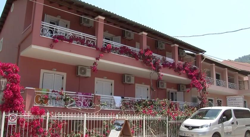 Exterior & Views 2, Irene Apartments and Studios, Agios Gordios, Ionian Islands