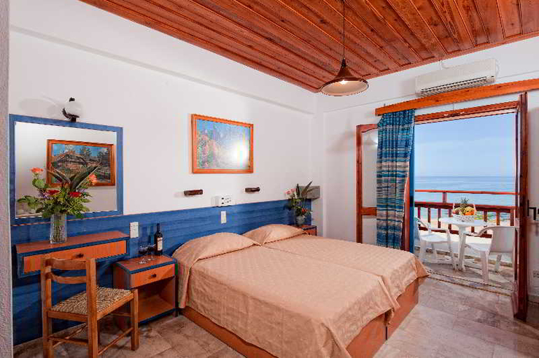 Bedroom 3, Bellagio Boutique Hotel, Crete