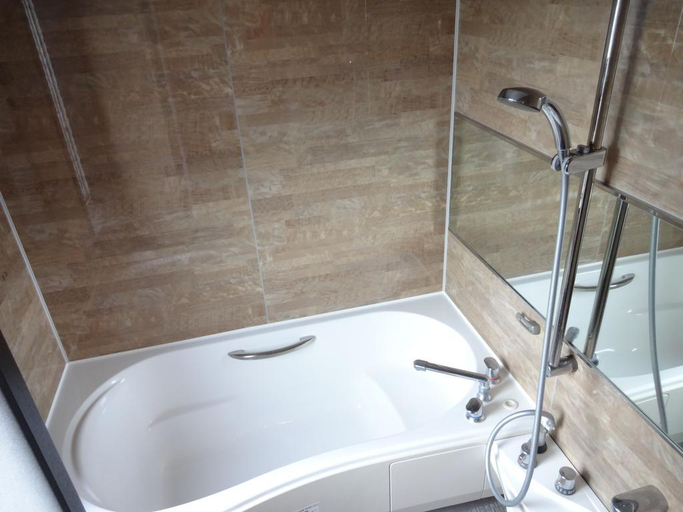 Bathroom, Hotel Kamefuku, Yamaguchi