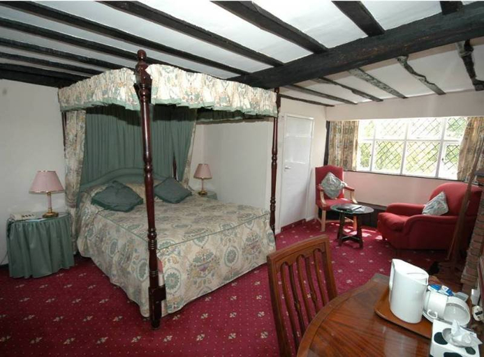 Bedroom 3, The Brickwall Hotel, East Sussex