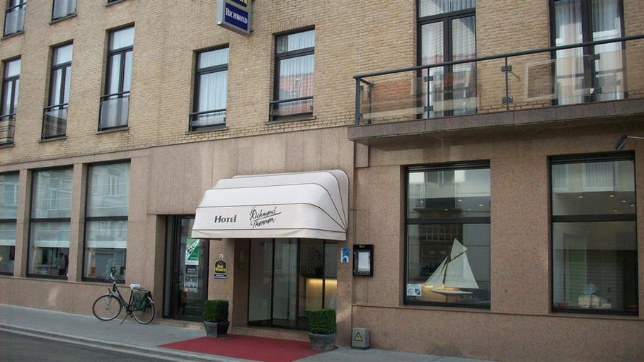 Exterior & Views 2, Best Western Hotel Richmond, West-Vlaanderen