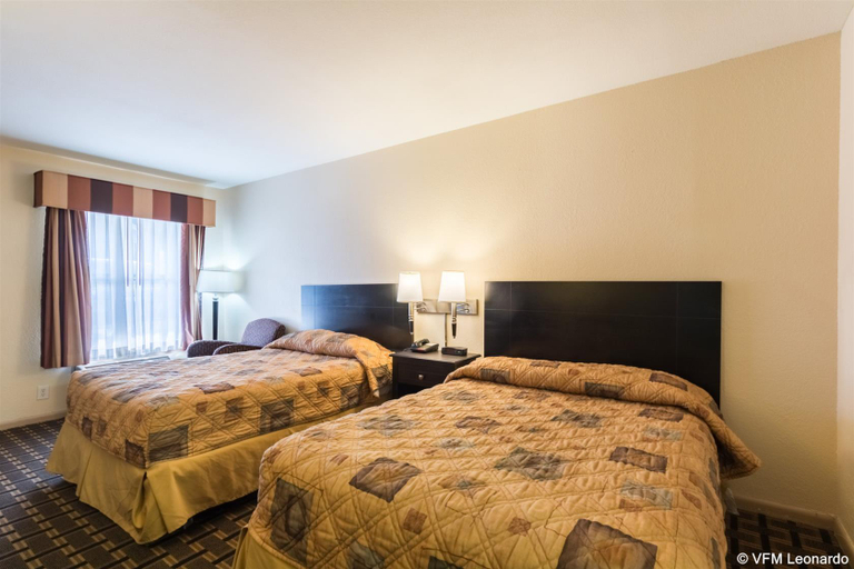 Bedroom 3, Rodeway Inn University/Downtown, Travis