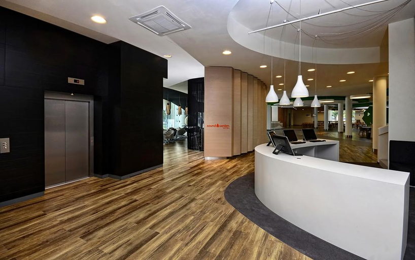 Public Area 2, Sound Garden Hotel Airport, Warsaw
