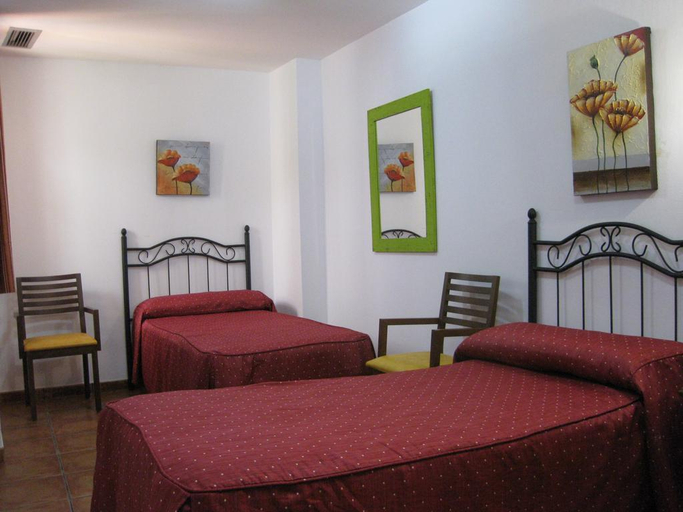 Bedroom 3, Hostal Palomares, Granada