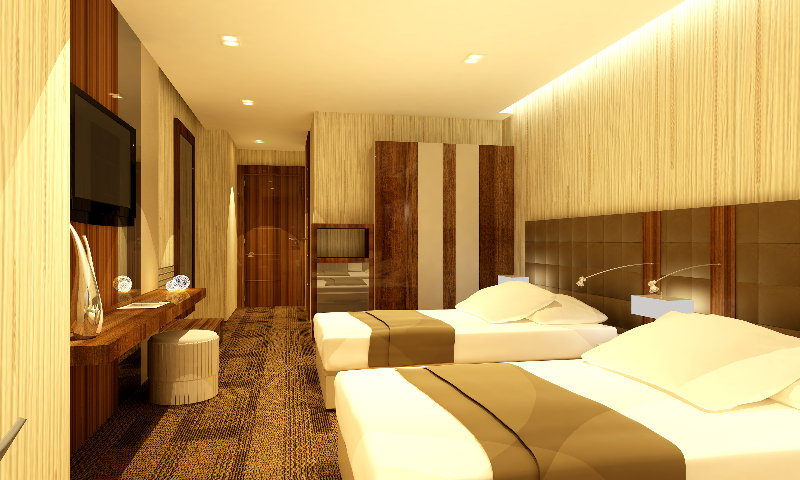 Bedroom 2, Nevali Hotel, Merkez