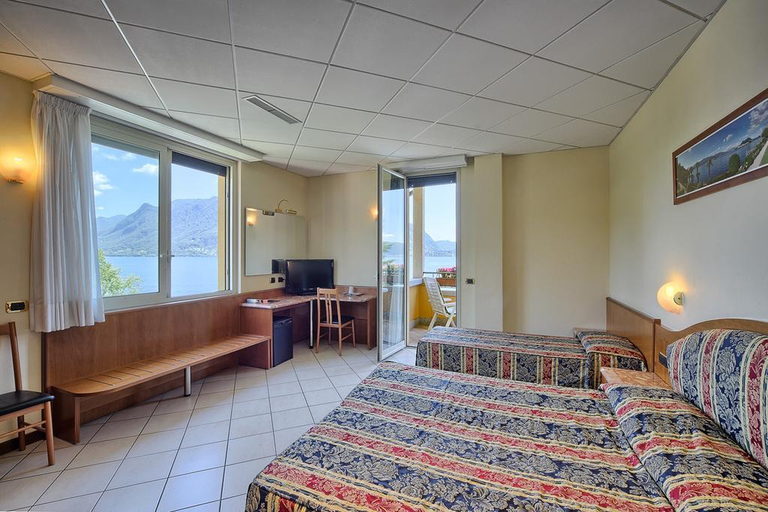 Bedroom 3, Hotel Residence Zust, Verbano-Cusio-Ossola