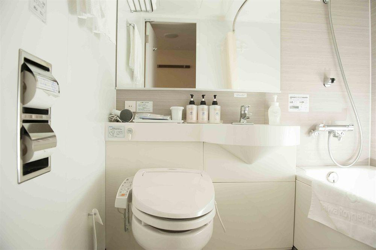 Bathroom 4, Daiwa Roynet Hotel Naha - Kokusaidori, Naha