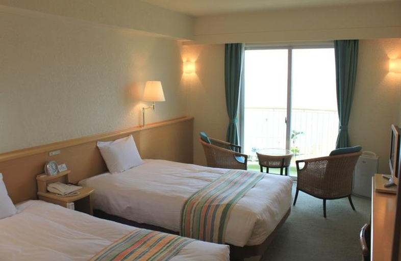 Bedroom 3, Beach Hotel Sunshine, Ishigaki