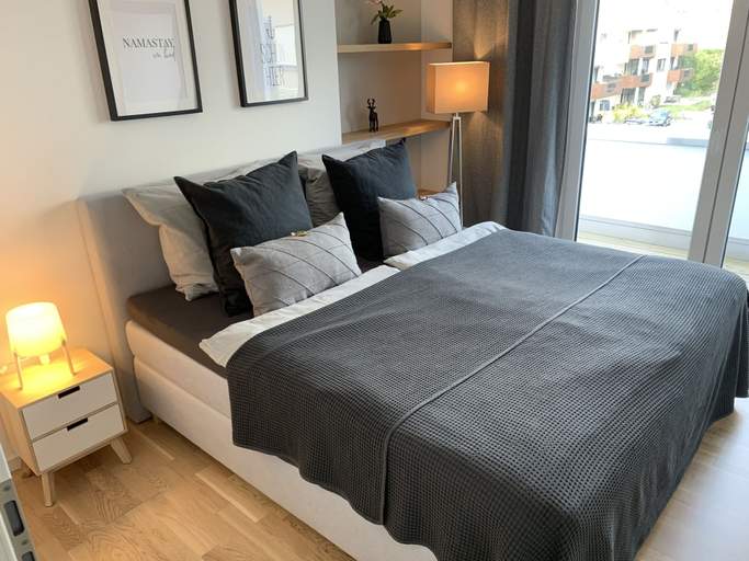 Bedroom 2, Penthousewohnung 'Goldsteinkoje', Wetteraukreis