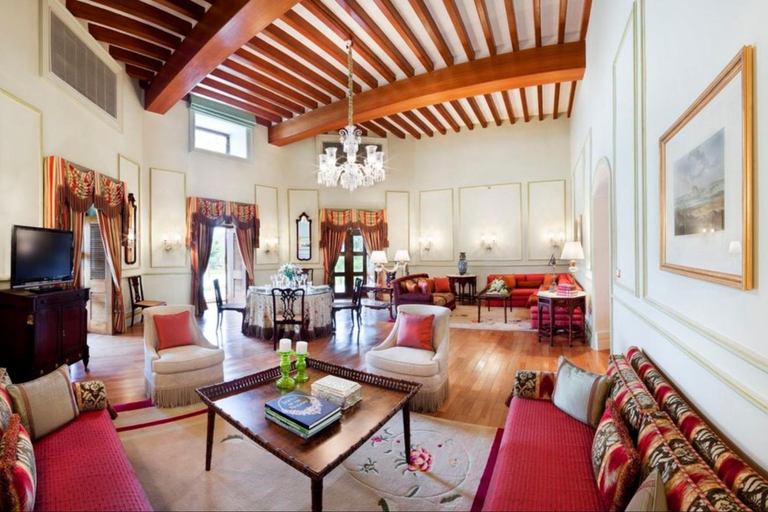 Public Area 4, Taj Falaknuma Palace, Hyderabad