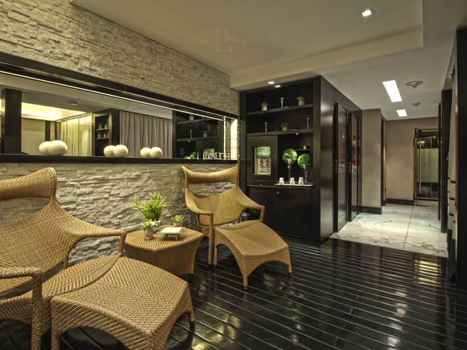 Public Area 3, Smart Hotel 1828, Distrito Federal