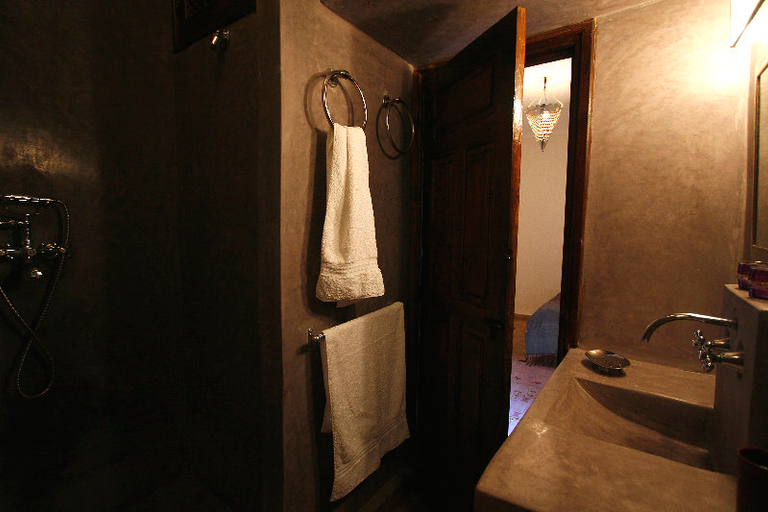 Bathroom 3, Riad Dar Elma & Spa, Marrakech