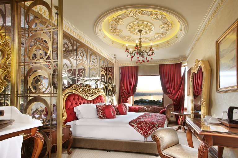 Bedroom 2, Daru Sultan Galata, Beyoğlu