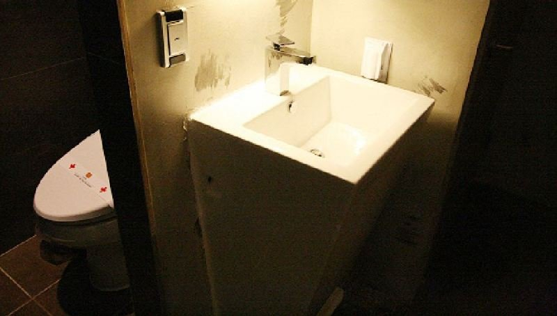 Bathroom 2, IMT Hotel 2 Jamsil, Gandong