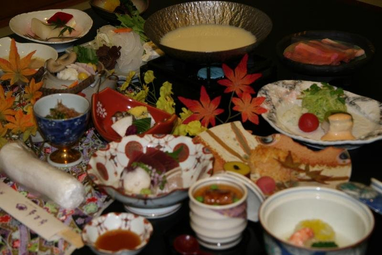Food & Drinks 3, Fuji To Mizuumi No Yado Tagaogi, Yamanakako
