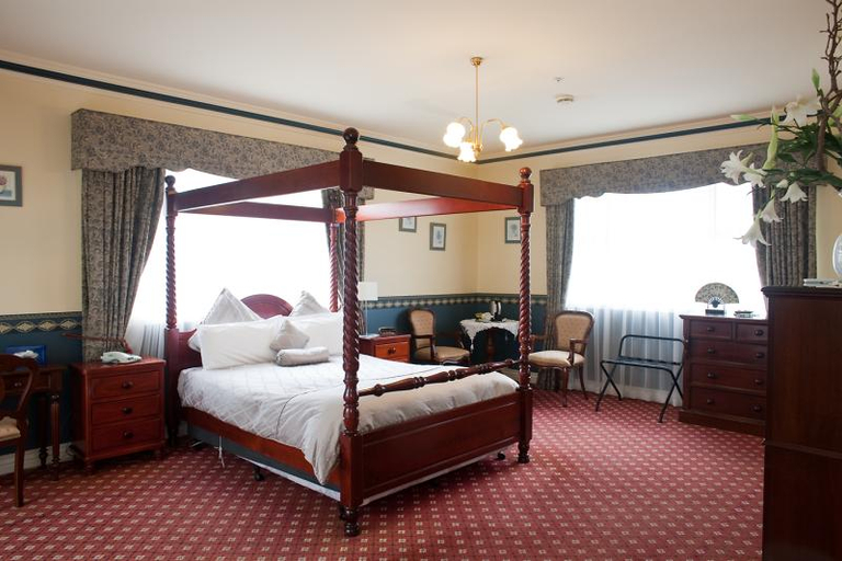 Bedroom, Quality Inn Toorak Manor, Melbourne