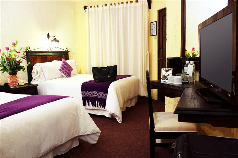 Bedroom 5, Rosario hotel, San Cristóbal de las Casas