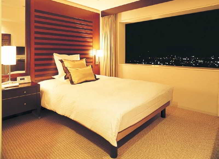 Bedroom 4, Ark Hotel Okayama, Okayama