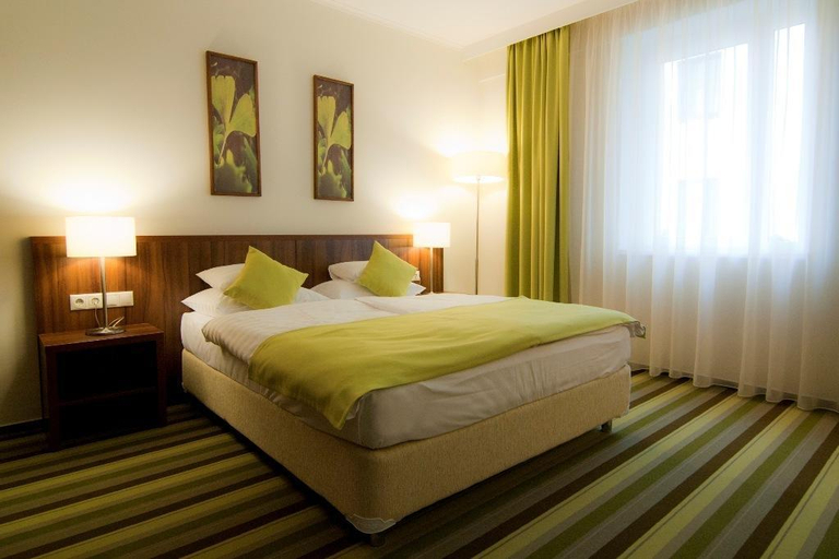 Bedroom 3, Hotel Ginkgo, Hódmezővásárhely
