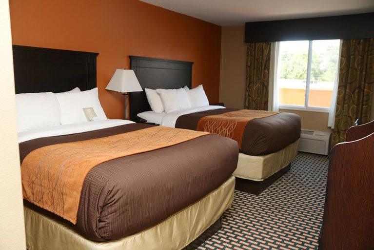 Bedroom 3, Quality Inn & Suites Chattanooga-East Ridge, Hamilton