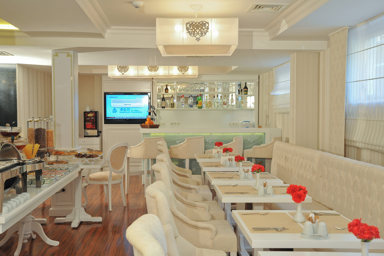 Public Area, Albinas Hotel Old City, Fatih