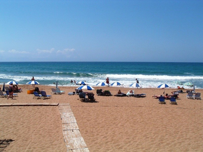 Beach 2, Pension Nychterida, Ionian Islands