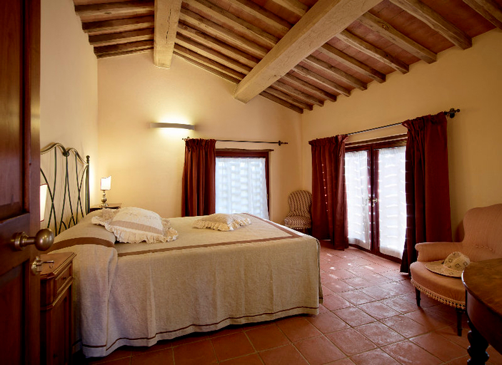 Bedroom 3, B&B Borgo Petrognano - Residenza d'epoca, Florence