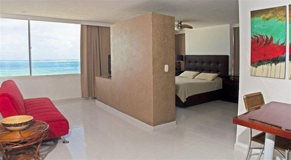 Bedroom 4, Hotel Calypso Beach, San Andrés