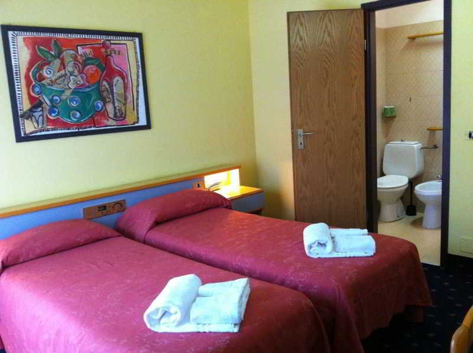 Bedroom 3, Hotel Lugano, Milano