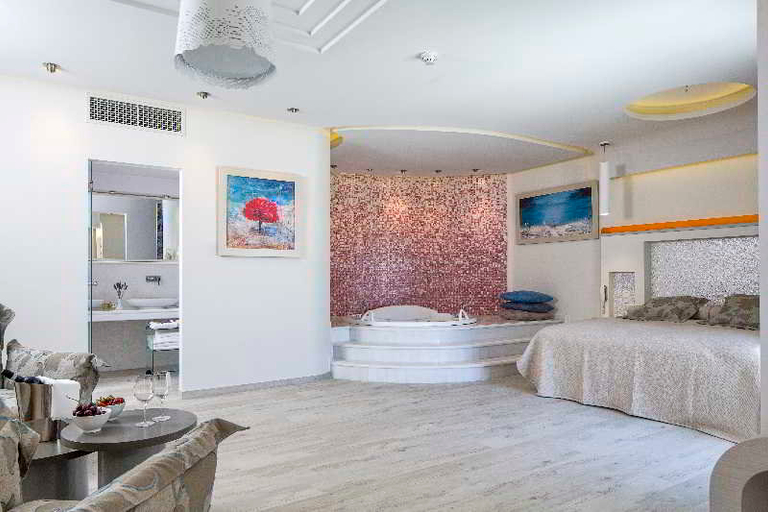 Public Area 4, Kouros Art Hotel, South Aegean