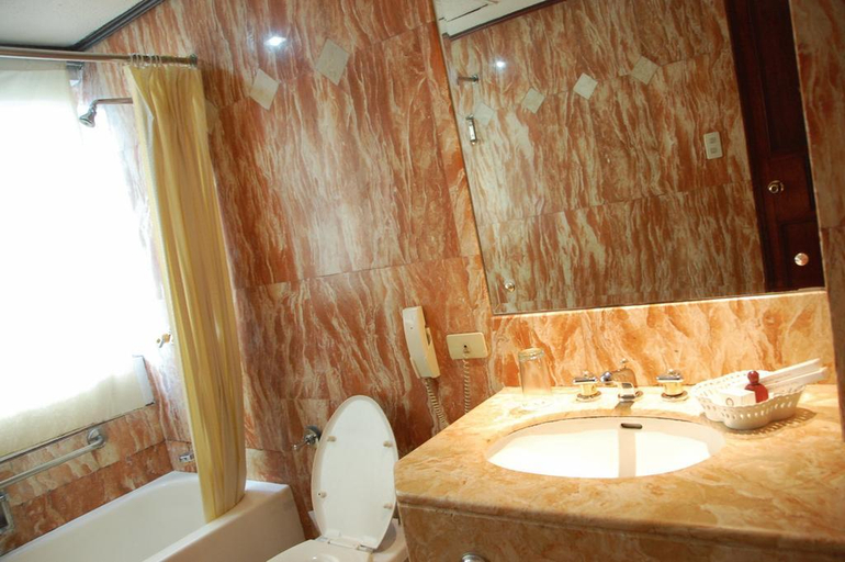 Bathroom 4, Great Eastern Hotel Quezon City, Quezon City
