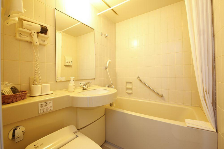 Bathroom, Tokushima Grandvrio Hotel, Tokushima