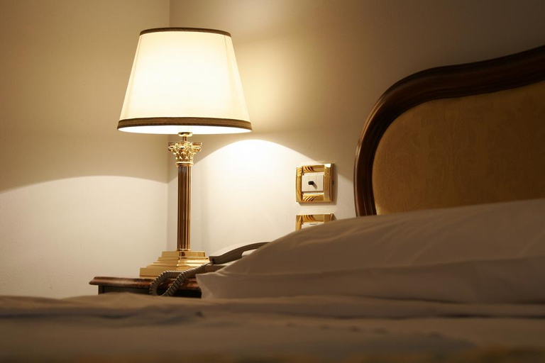 Bedroom 3, Grand Hotel Terme Trieste and Victoria, Padua