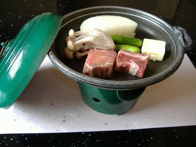 Food & Drinks 5, Sadokamoko Onsen Kohanno Yado Yoshidaya, Sado