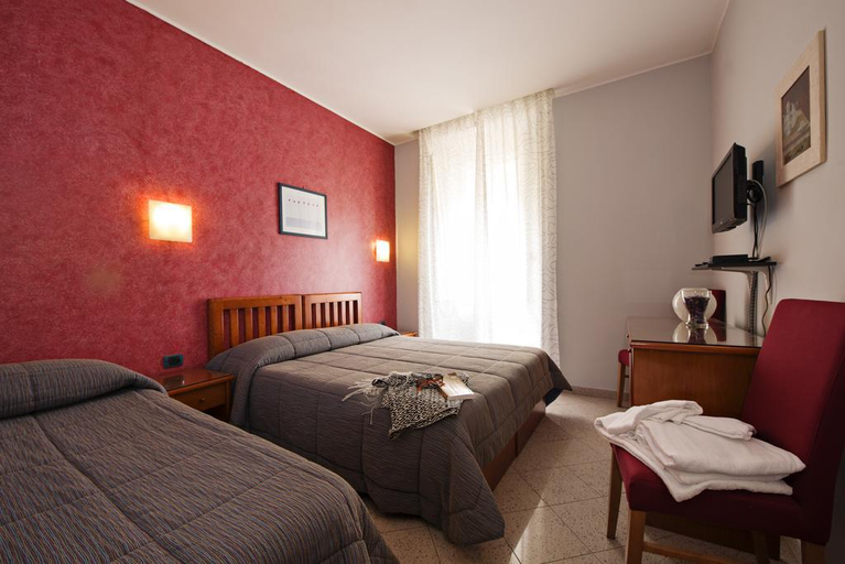 Bedroom 4, Hotel Ercoli, Rome