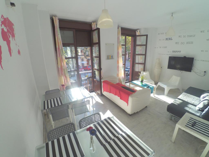 Public Area 3, The Spot Central Hostel, Sevilla