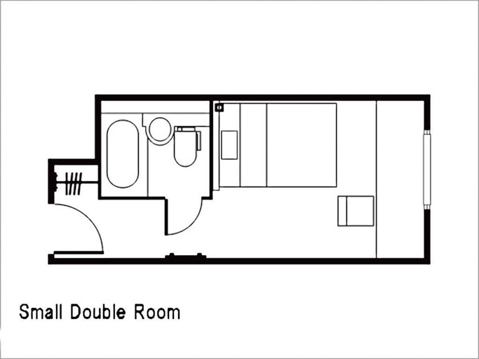 Bathroom 4, Daiwa Roynet Hotel Hiroshima, Hiroshima