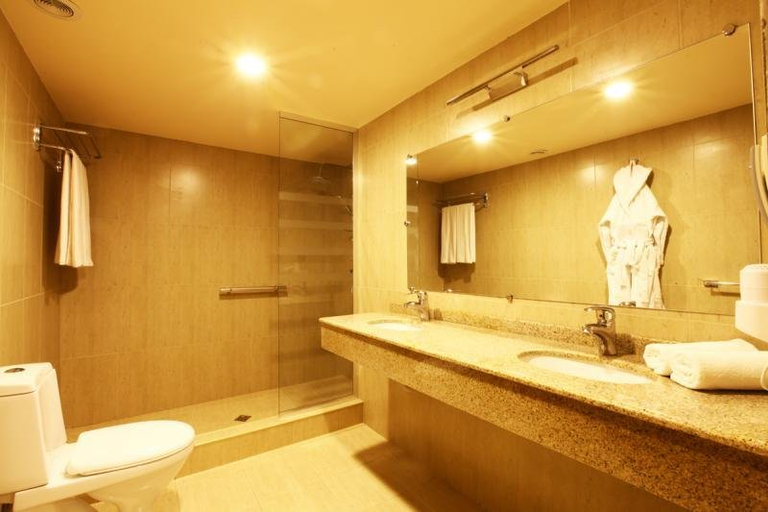 Bathroom 5, Nairi Hotel, Yerevan