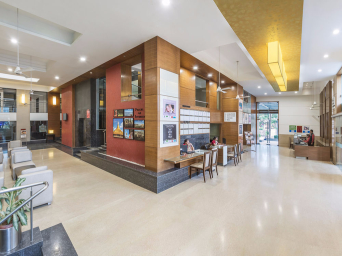 Public Area 3, GCC Hotel and Club, Thane