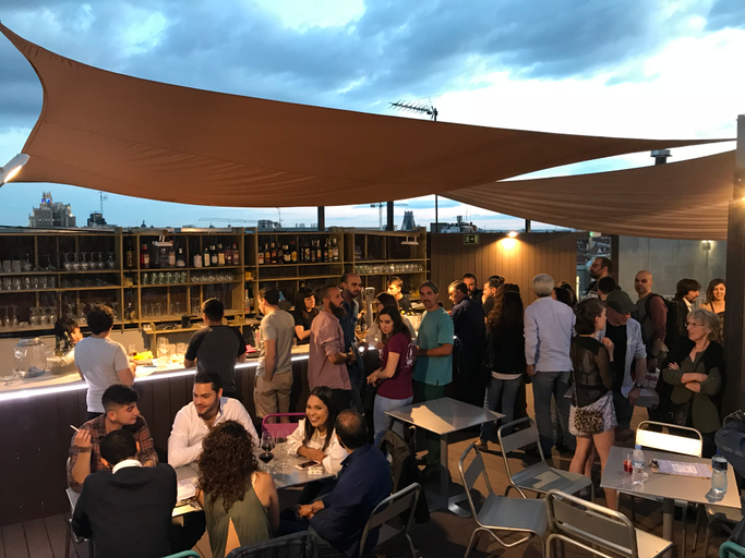 Food & Drinks 5, Safestay Madrid, Madrid