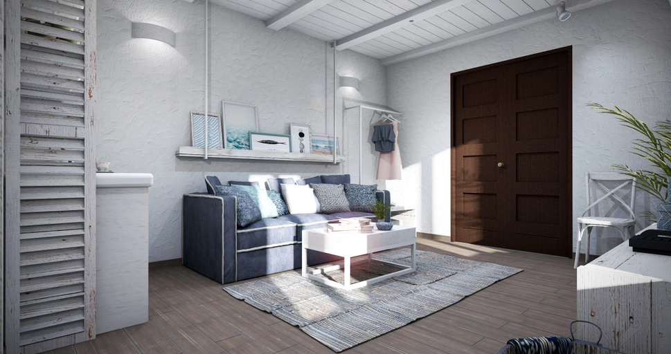 Bedroom 5, Del Mar Studios, South Aegean
