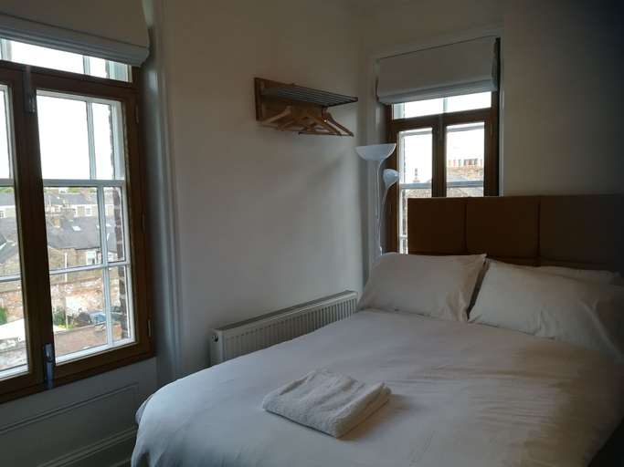 Bedroom 5, McMillan House Studio Apartments, York