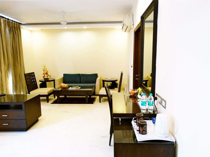 Bedroom 3, The Legend Inn, Delhi