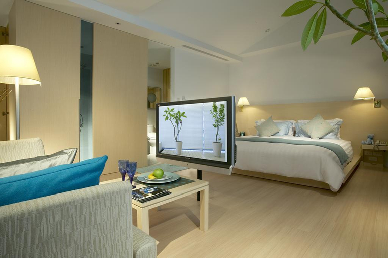 Bedroom 3, Double One, Taipei City