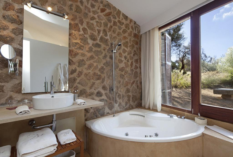 Bathroom 4, Hotel Mirabó De Valldemossa, Baleares