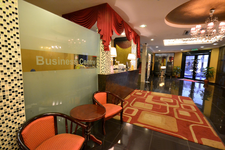 Public Area 2, Rae Hotel Bukit Bintang, Kuala Lumpur