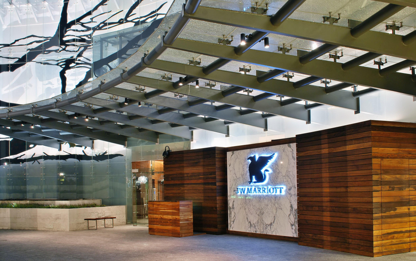 Public Area 4, JW Marriott Hotel Mexico City Santa Fe, Mexico City