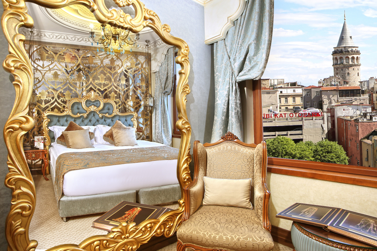 Bedroom 3, Daru Sultan Galata, Beyoğlu