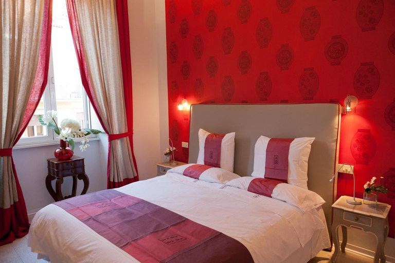 Bedroom 4, 66 Imperial Inn Deluxe, Rome